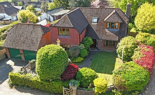 Chalet in Sway, England 1
