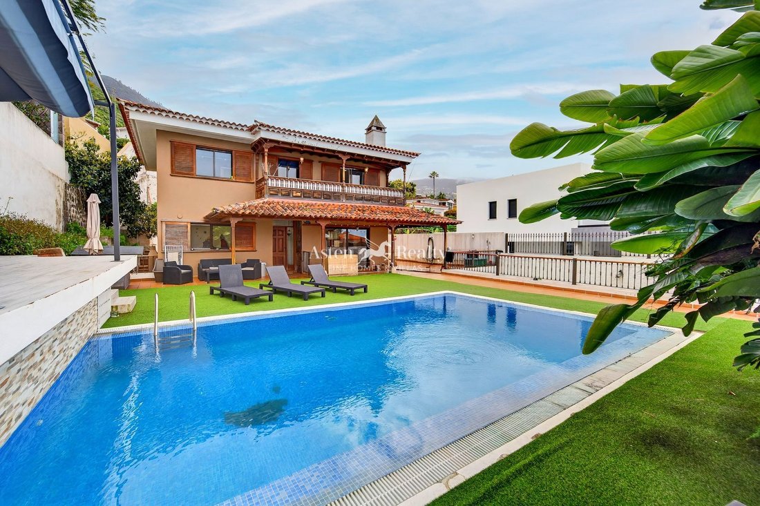 Villa in La Orotava, Canary Islands, Spain 3 - 17772140