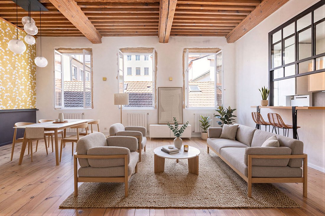 Apartment in Terreaux, Lyon 1er Arrondissement, Lyon 1 - 17330655