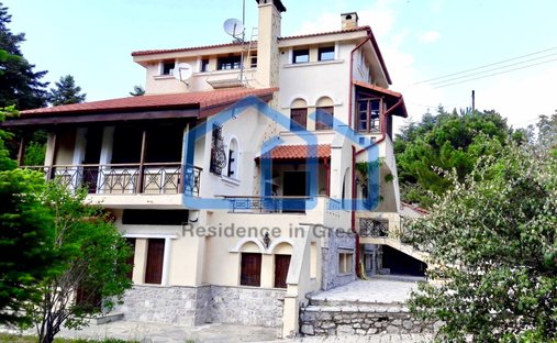 Villa in Arachova, Thessaly and Central Greece, Griechenland 1