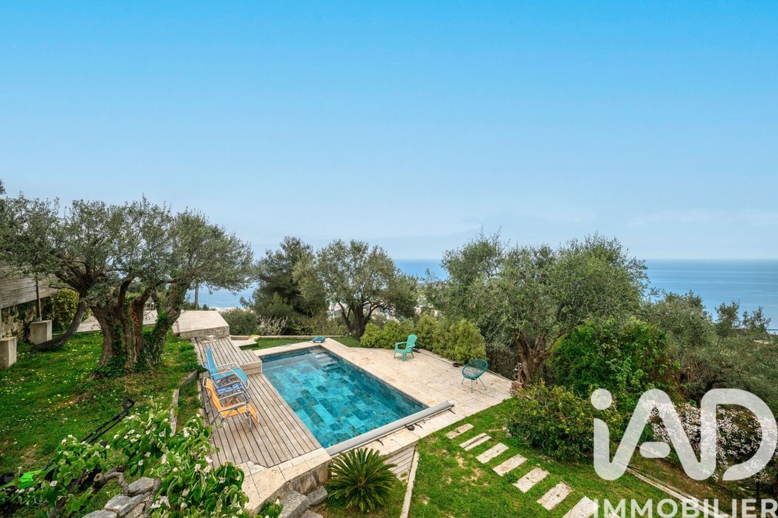 House in Village-Cros de Caste-Coupiere-Mont Gros, Roquebrune-Cap-Martin, France 1 - 17775204