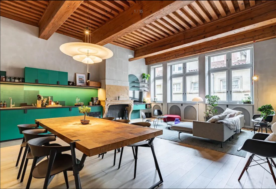 Apartment in Champvert-Point du Jour-Saint Irénée, Lyon 5e Arrondissement, Lyon 1 - 17771830