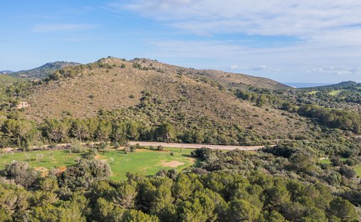 Terreno a Capdepera, Isole Baleari, Spagna 1