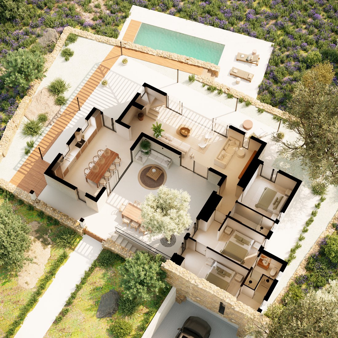 Land in Sant Jordi de ses Salines, Sant Josep de sa Talaia, Balearic Islands 4 - 17773137