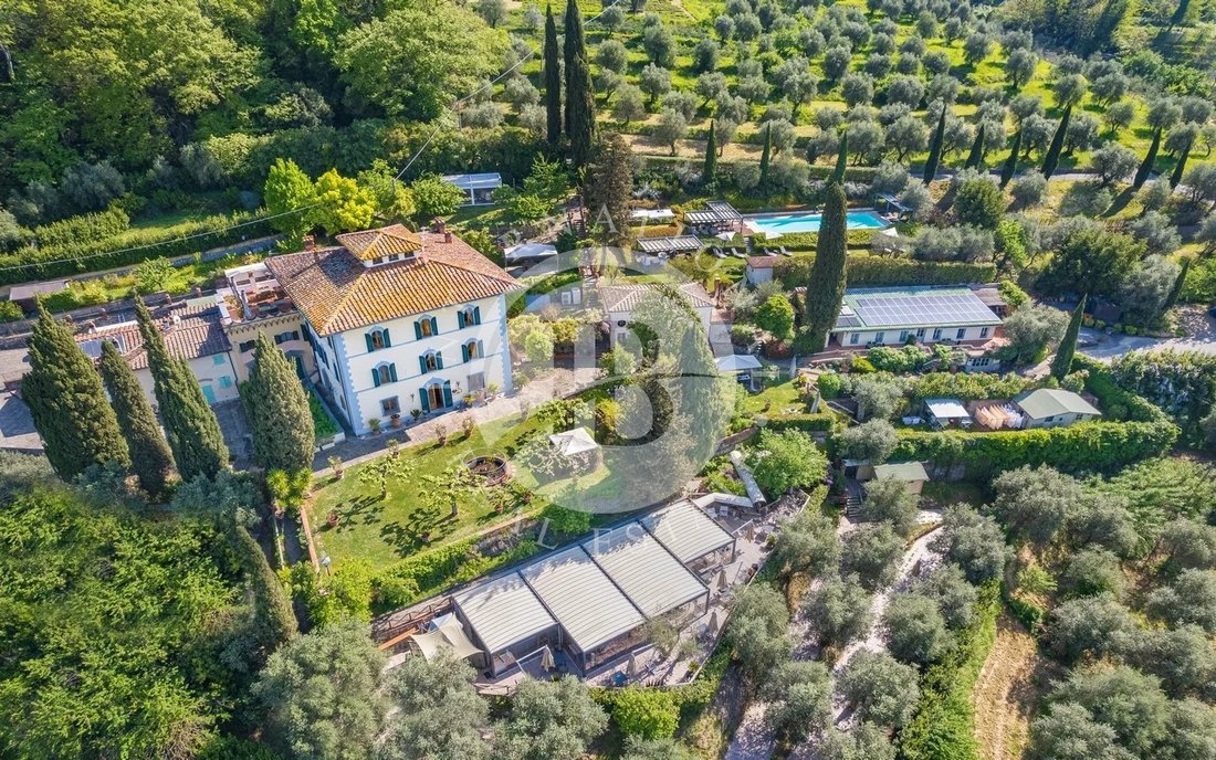 Villa in Vergine, Pistoia, Tuscany 1 - 16844829