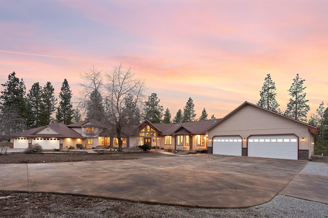 House in Valleyford, Washington, United States 1 - 17773468