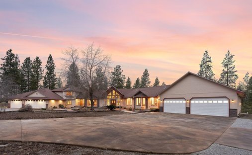 House in Valleyford, Washington, United States 1