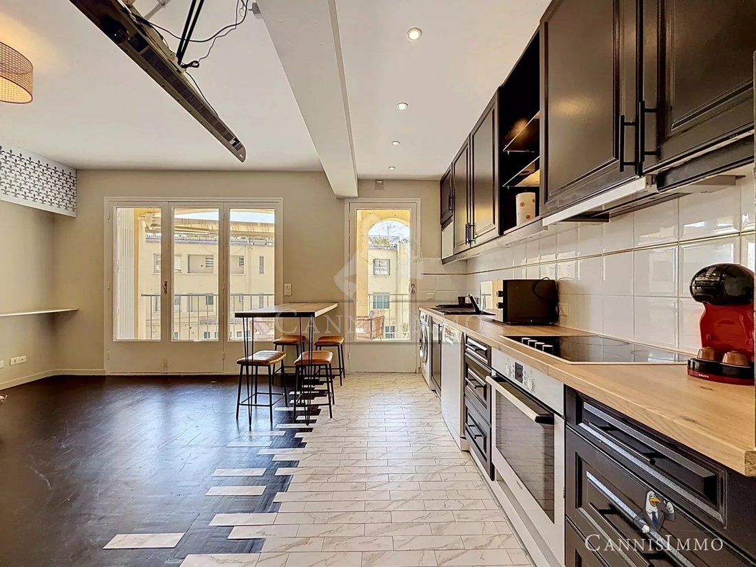 Apartment in Cannes, Provence-Alpes-Côte d'Azur, France 3 - 17771648
