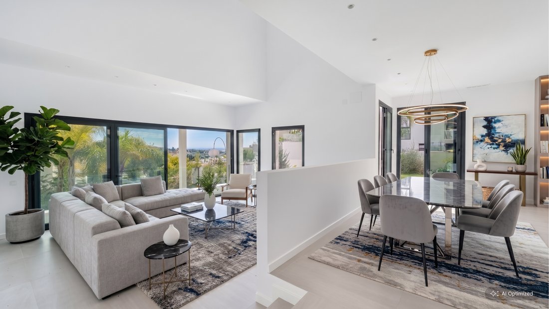 Villa in Elviria-Cabopino, Marbella, Spain 3 - 15543190