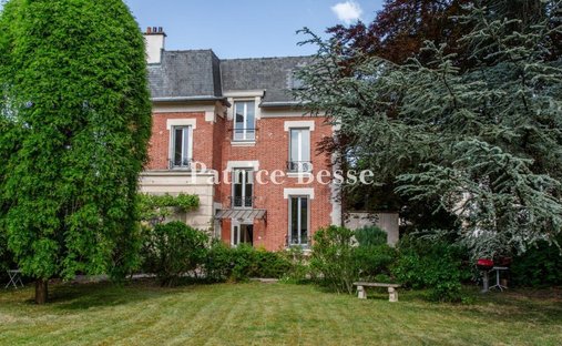 House in Ormeaux, Fontenay-aux-Roses, France 1