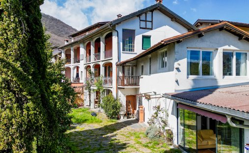 Haus in Pura TI, Tessin, Schweiz 1