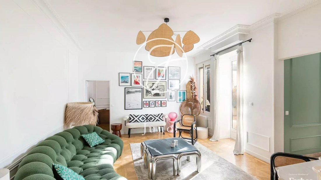 Apartment in Auteuil Nord, Paris 16e Arrondissement, Paris 5 - 16529128