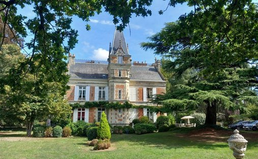 Castle in Sud Bourg, Saint-Philbert-de-Grand-Lieu, France 1