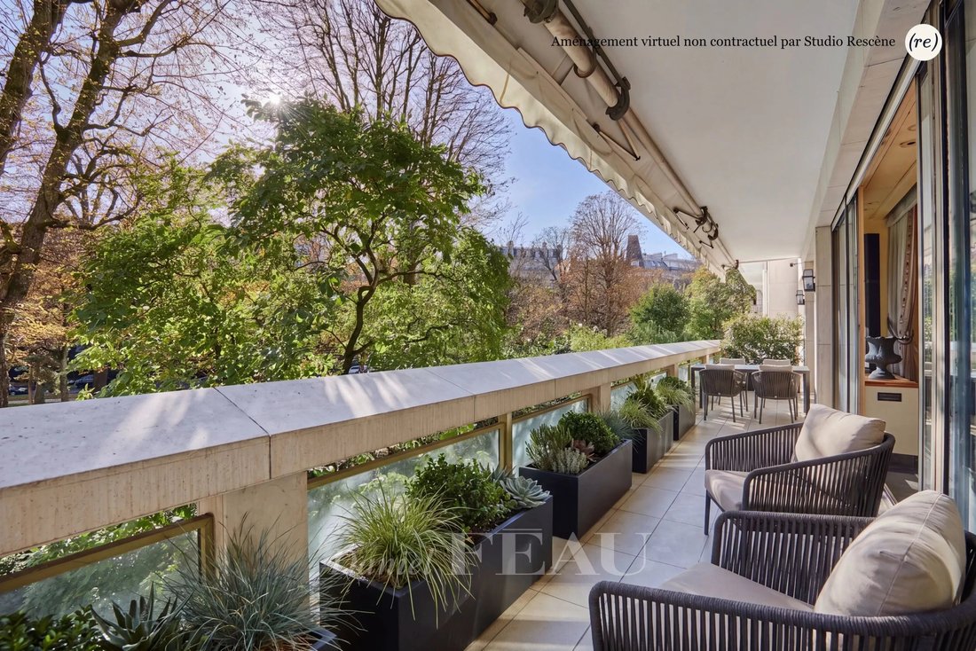 Appartamento a Bois de Boulogne, Paris 16e Arrondissement, Parigi 1 - 17745220