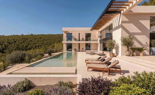 Villa en Santa Eulalia del Río, Islas Baleares, España 1