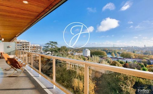 Appartement à Saint-Cloud, Île-de-France, France 1