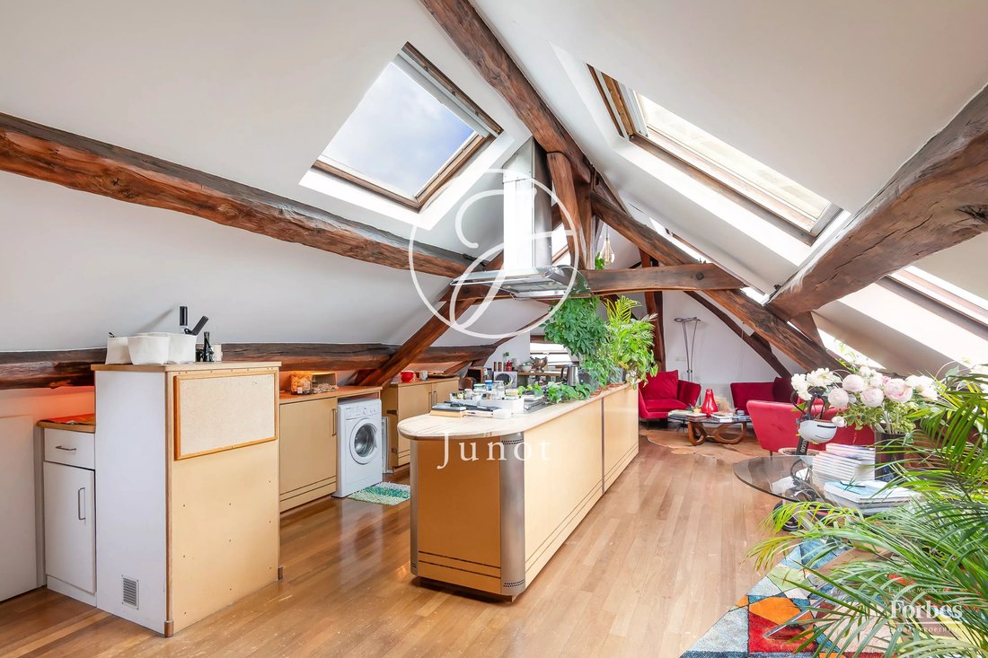 Apartment in La Chapelle-Marx Dormoy, Paris 18e Arrondissement, Paris 4 - 16649544