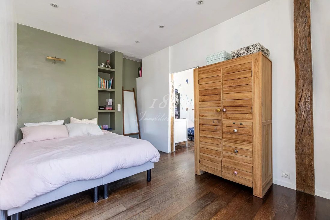 Appartement à Arts et Métiers, Paris 3e Arrondissement, Paris 5 - 17771986
