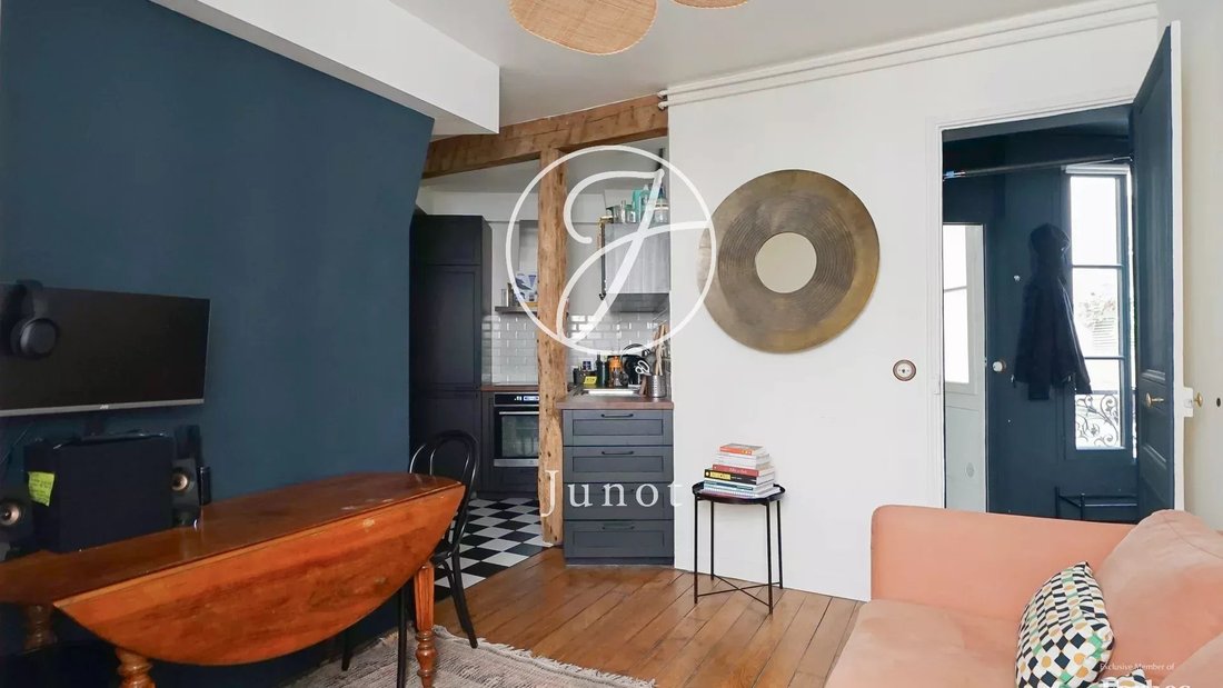 Apartment in Odéon, Paris 6e Arrondissement, Paris 2 - 17520341