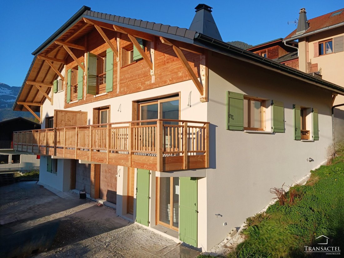 Chalet in Saint-Gervais-les-Bains, Auvergne-Rhône-Alpes, France 1 - 17771754