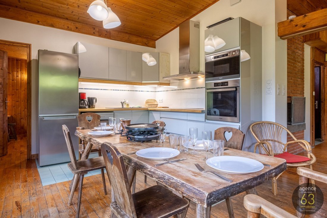 Chalet in Chamonix-Mont-Blanc, Auvergne-Rhône-Alpes, France 5 - 17776326