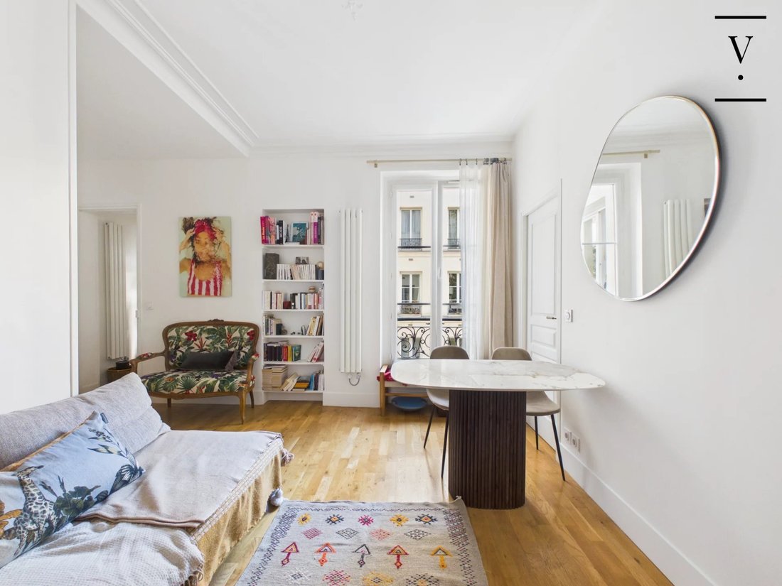Apartment in Léon-Blum Folie-Regnault, Paris 11e Arrondissement, Paris 1 - 17775034