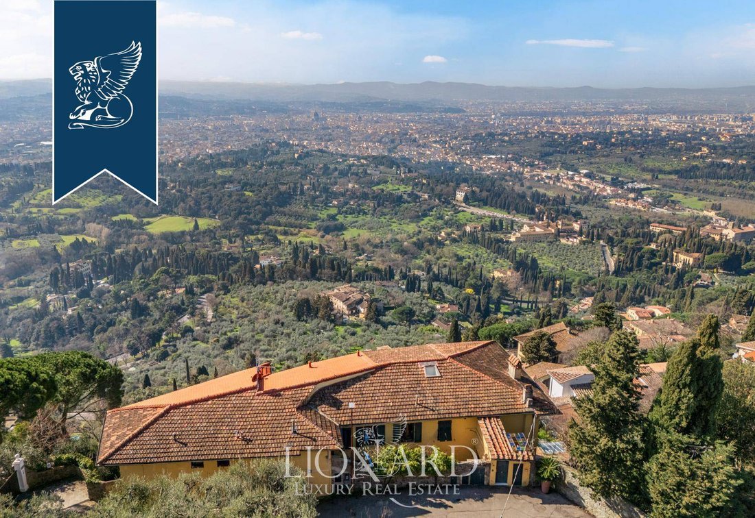 Villa in Fiesole, Tuscany, Italy 3 - 17775325