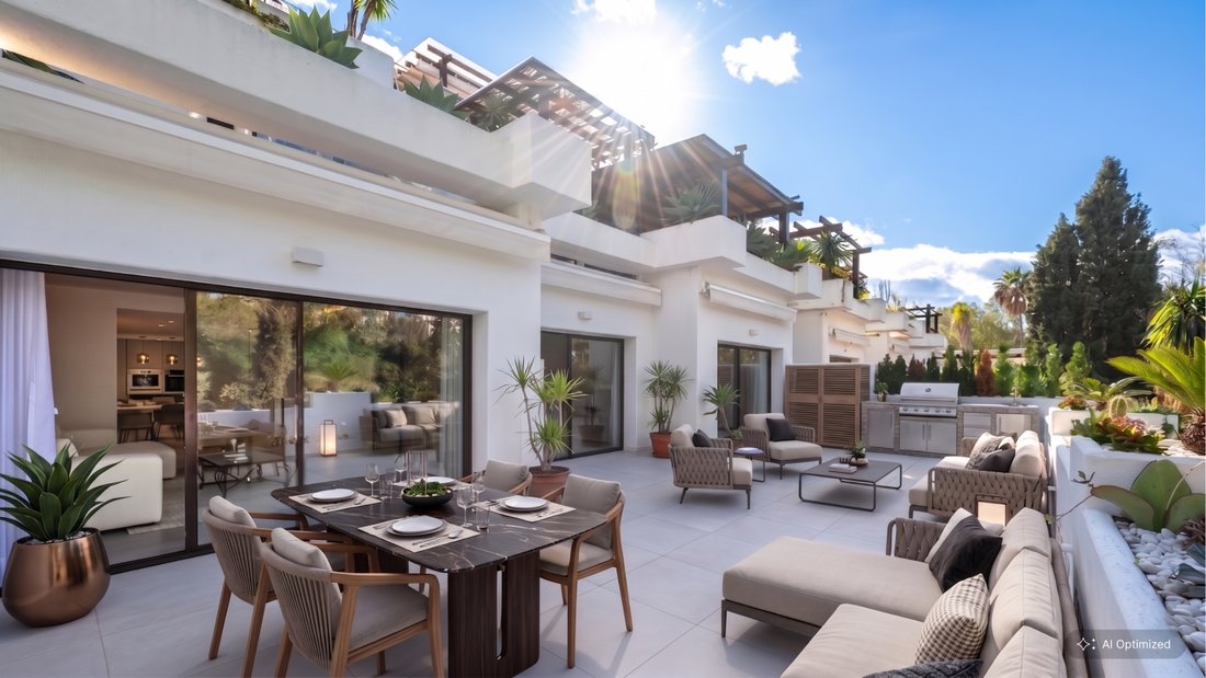 Apartment in Marbella, Andalusia, Spain 1 - 15031215