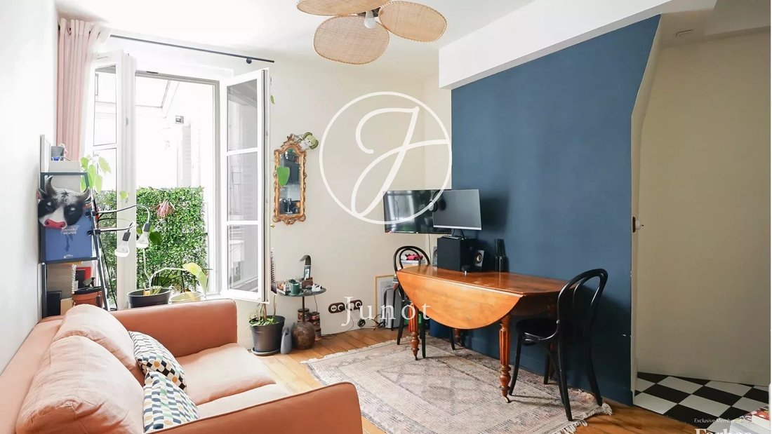 Apartment in Odéon, Paris 6e Arrondissement, Paris 1 - 17520341