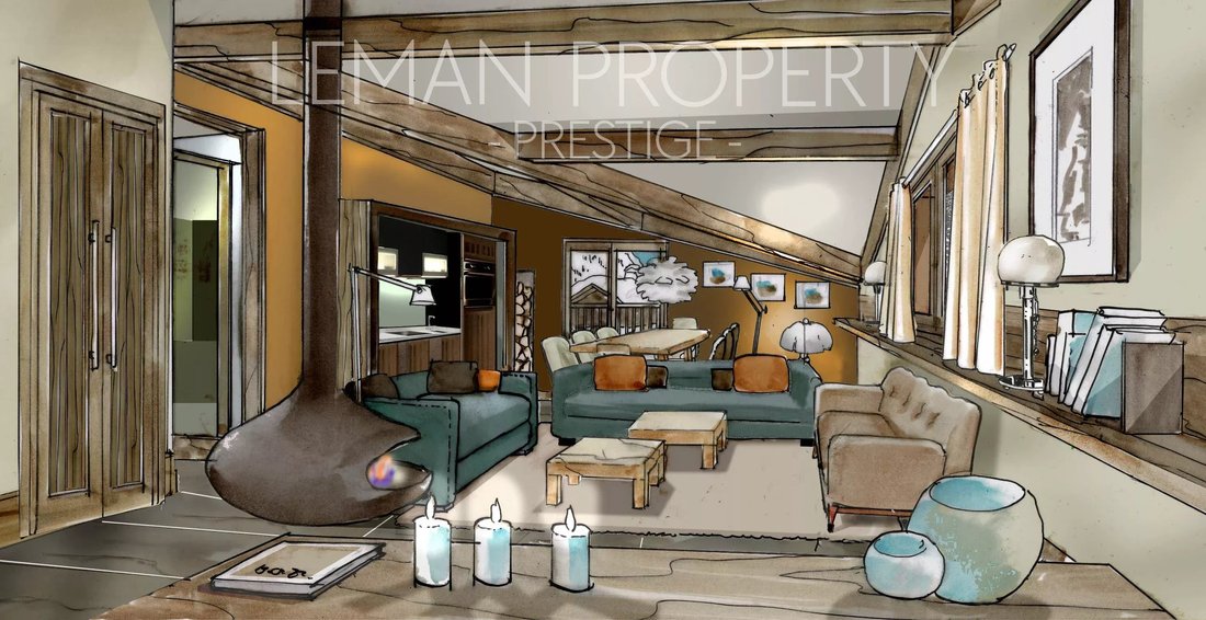 Apartment in Montriond, Auvergne-Rhône-Alpes, France 3 - 17771338