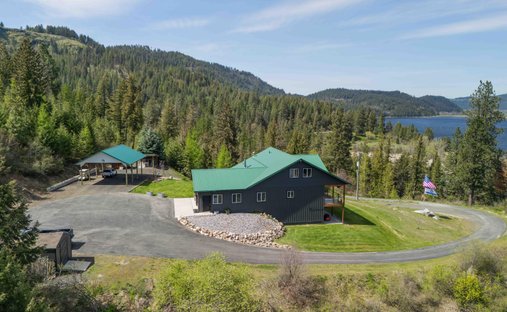 Casa in St. Maries, Idaho, Stati Uniti 1