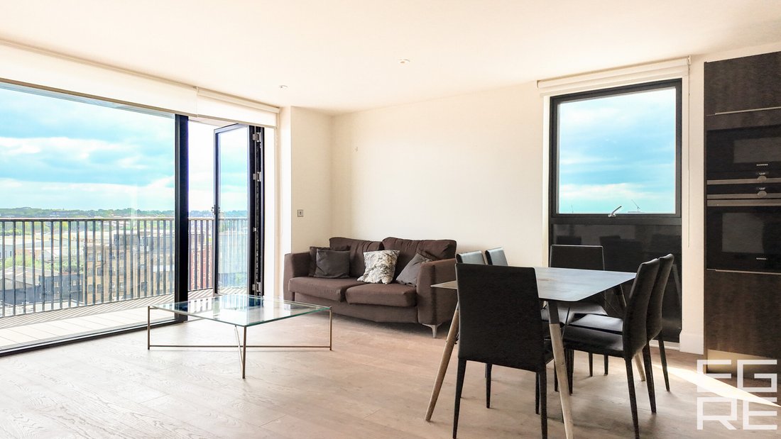 Wohnung in South Lambeth, Wandsworth (Greater London), England 1 - 17773279