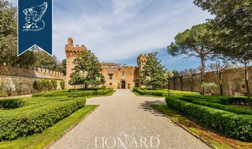 Schloss in Montalbino - Tresanti - Lungagnana, Montespertoli, Toskana 1