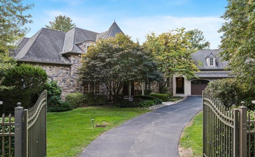 Casa en Gladwyne, Pensilvania, Estados Unidos 1