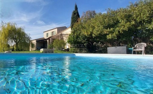 Villa à Maussane-les-Alpilles, Provence-Alpes-Côte d'Azur, France 1