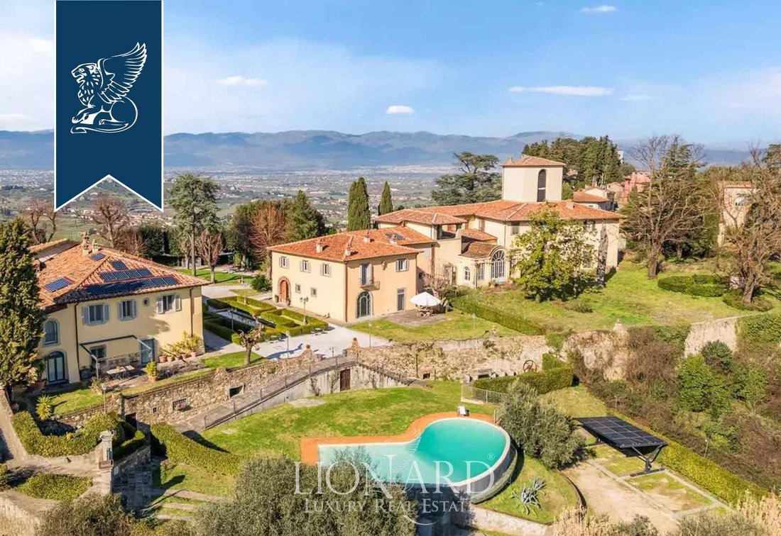 Villa in Center - La Rocca, Comeana, Tuscany 1 - 17775330