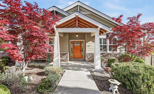 Haus in Ashland, Oregon, Vereinigte Staaten 1