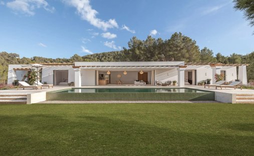 Villa a Sant Agusti des Vedra, Sant Josep de sa Talaia, Isole Baleari 1