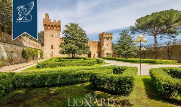 Schloss in Montalbino - Tresanti - Lungagnana, Montespertoli, Toskana 2