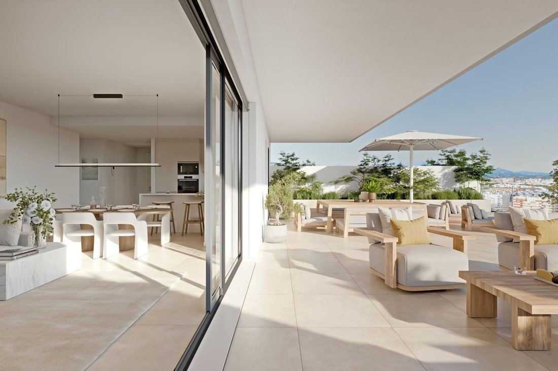 Apartment in Estepona, Andalusia, Spain 3 - 17772319
