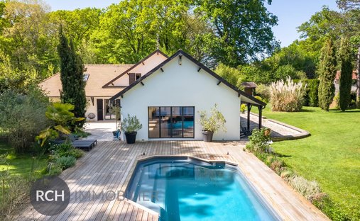 House in Gambais, Ile-de-France, France 1