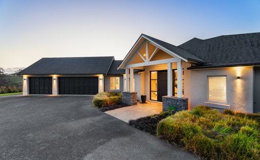 House in Coatesville, Auckland, New Zealand 1