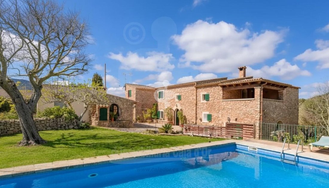 Finca in Felanitx, Balearic Islands, Spain 1 - 17773215