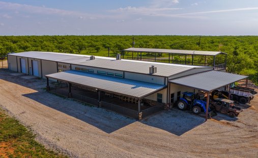 Corps de ferme à Graham, Texas, États-Unis 1