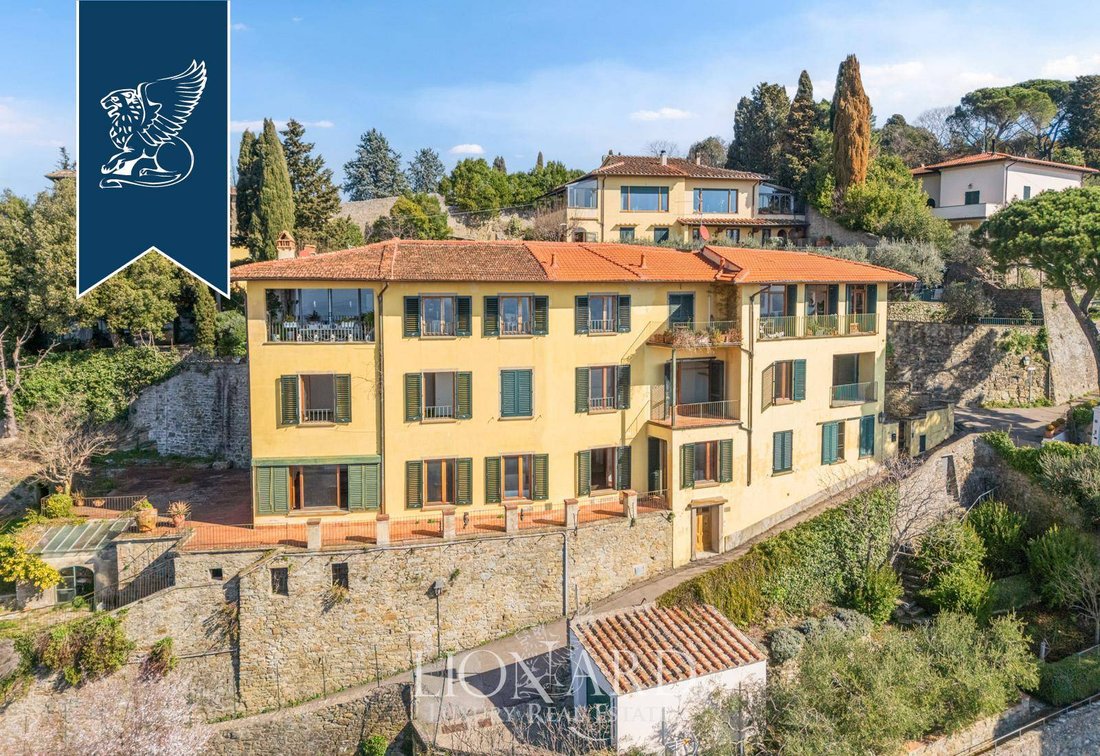 Villa in Fiesole, Tuscany, Italy 1 - 17775325