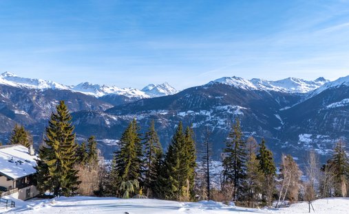 Apartment in Crans-Montana, Valais, Switzerland 1