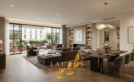 Penthouse in Brera, Mailand, Italien 1