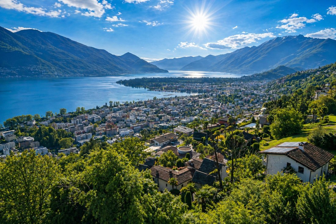 House in Minusio, Ticino, Switzerland 4 - 16703343