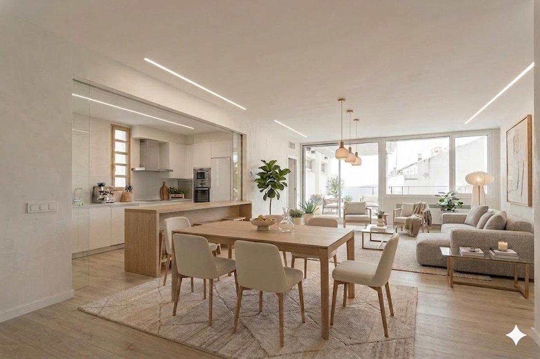 Penthouse à Sarrià-Sant Gervasi, Barcelone, Espagne 5 - 17774921