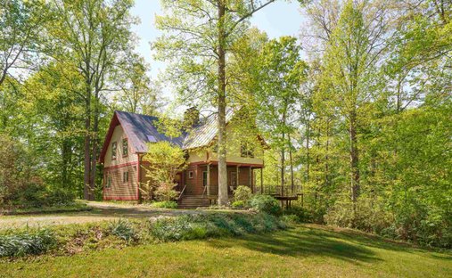 Maison à Schuyler, Virginie, États-Unis 1